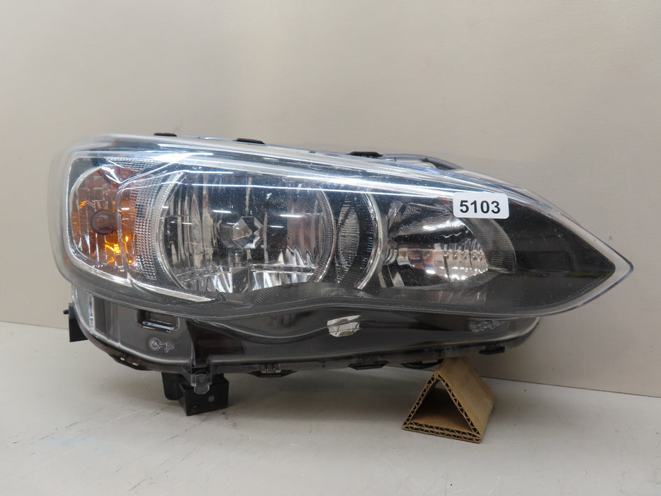 2017-2021 SUBARU CROSSTREK FRONT RIGHT PASSENGER SIDE HEADLIGHT HALOGEN OEM