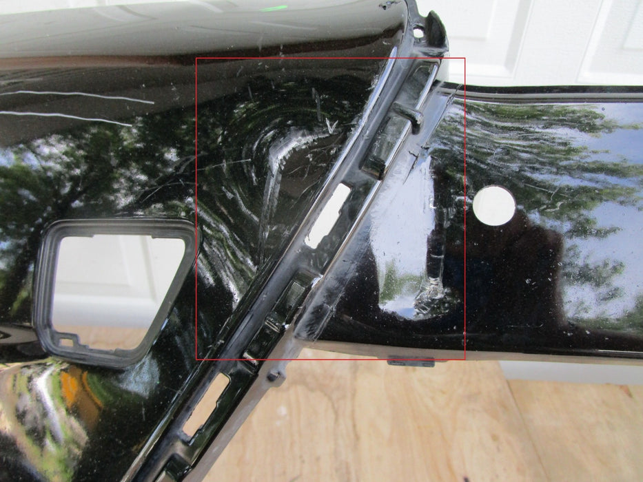 13 14 15 LEXUS ES350 ES300H FRONT BUMPER COVER OEM