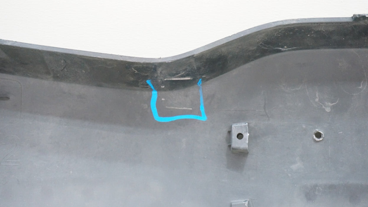 2017-2019 KIA SPORTAGE FRONT BUMPER COVER PANEL OEM 86512-D9020