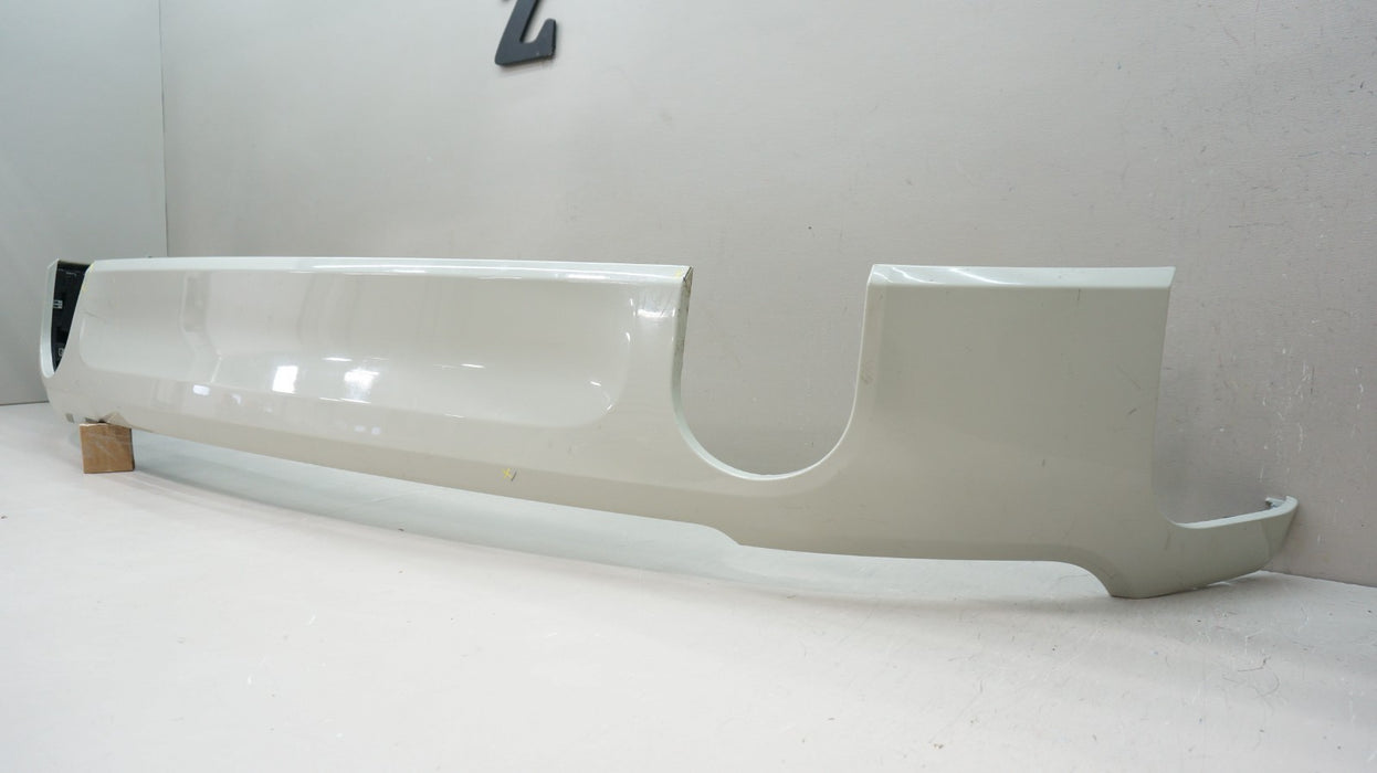 2022-2024 RIVIAN R1T R1S FRONT UPPER BUMPER COVER PANEL OEM PT00002144