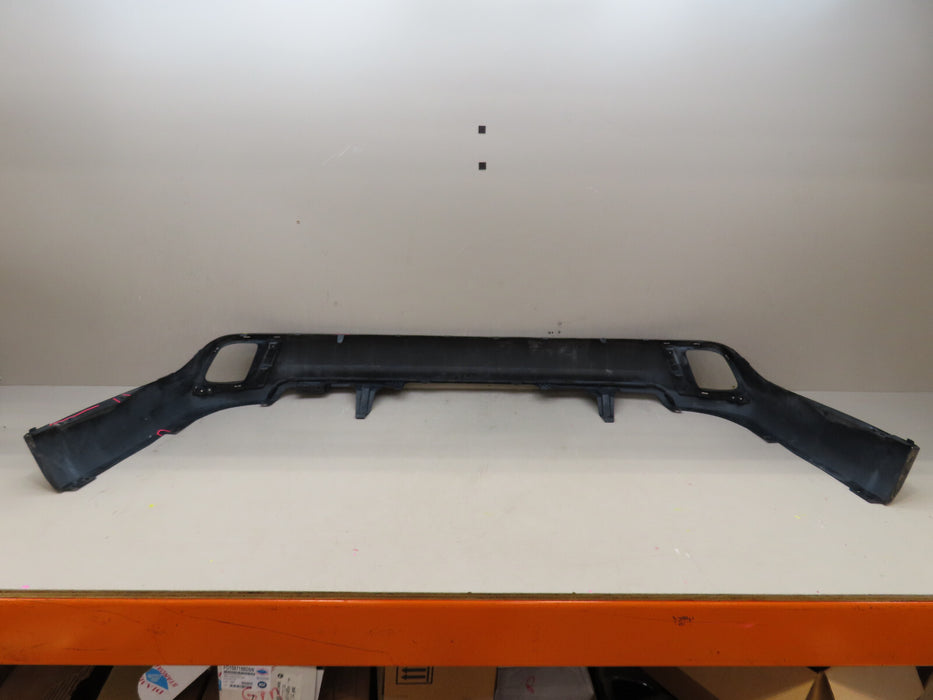 2017-2019 TOYOTA HIGHLANDER REAR LOWER VALANCE BUMPER COVER OEM 52169-0E100