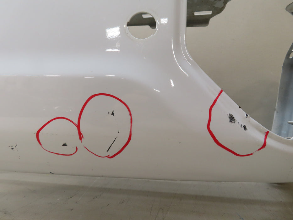 2019- 2022 GMC SIERRA CHEVROLET SILVERADO 1500 REAR BUMPER METAL OEM GM2112ABM
