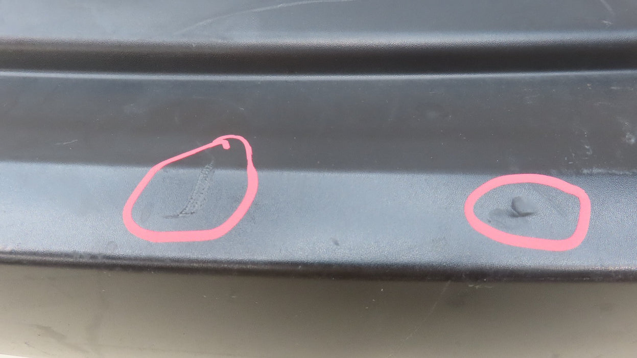 2017-2019 HONDA CRV CR-V REAR BUMPER COVER OEM 71501-TLA-A000