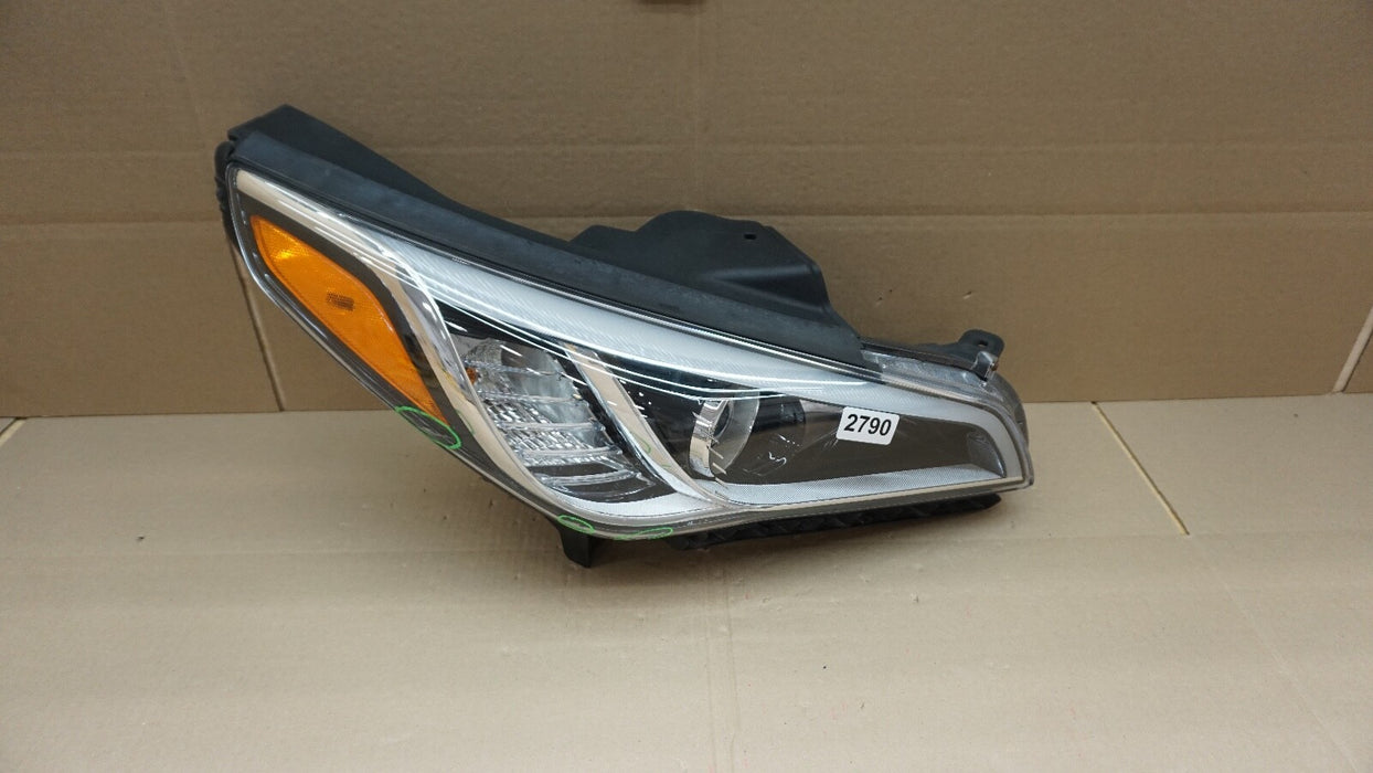 2015-2017 HYUNDAI SONATA FRONT RH RIGHT PASSENGER SIDE HEADLIGHT OEM