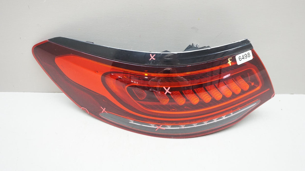 2020-2022 MERCEDES-BENZ GLC CLASS COUPE C253 REAR LEFT OUTER TAIL LIGHT OEM