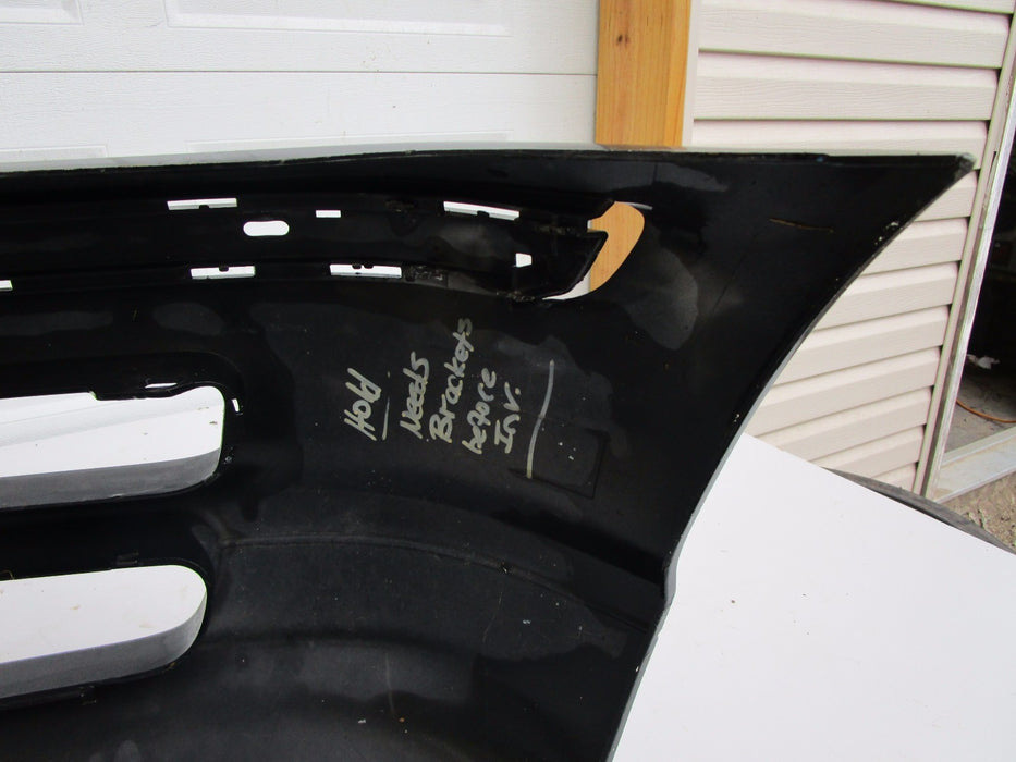 99 00 01 BMW 3 SERIES SEDAN FRONT BUMPER COVER OEM