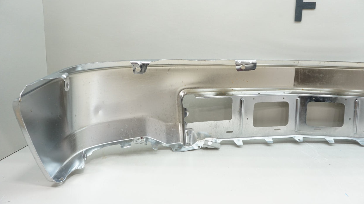 2014-2015 CHEVROLET SILVERADO 1500 FRONT METAL CHROME BUMPER 2294485789 OEM