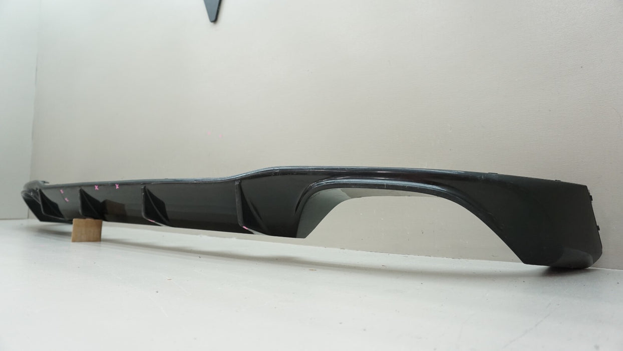 2018-2019 HYUNDAI SONATA REAR LOWER BUMPER COVER VALANCE OEM 86612-C2800