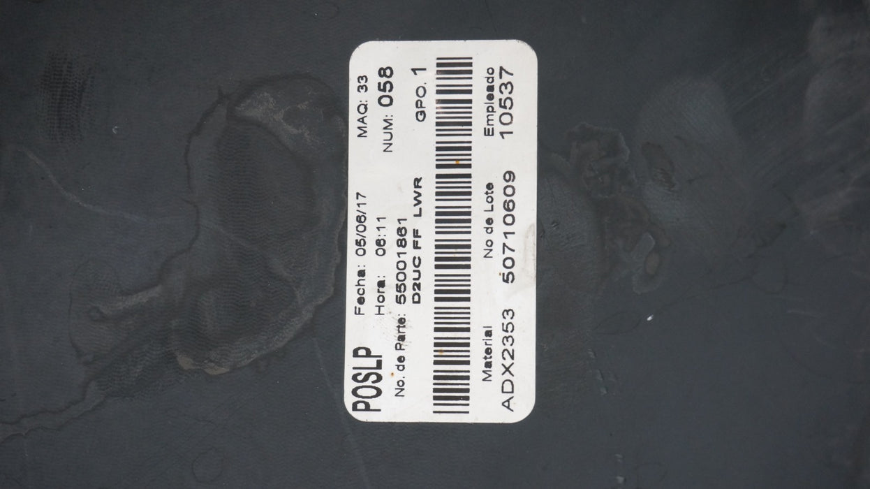 2018-2021 CHEVROLET EQUINOX FRONT LOWER BUMPER COVER VALANCE OEM 23193913E