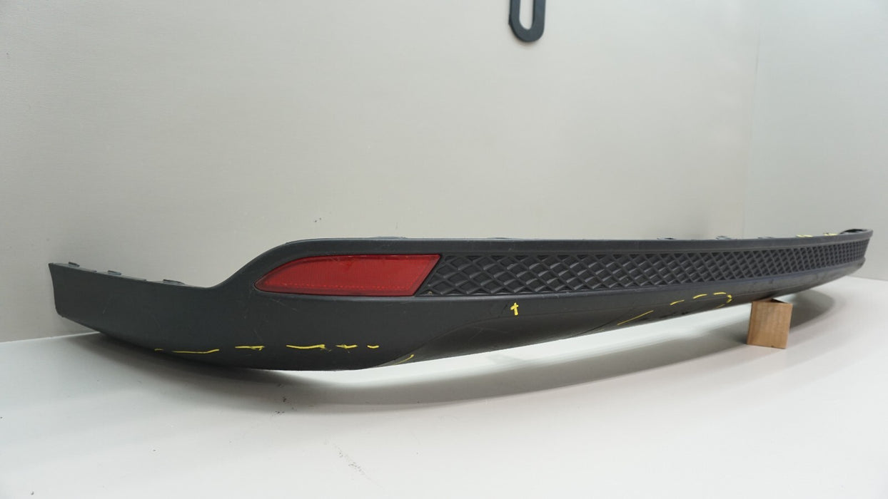 2012-2014 FORD FOCUS SEDAN REAR LOWER BUMPER COVER VALANCE PANEL OEM BM51-17A894