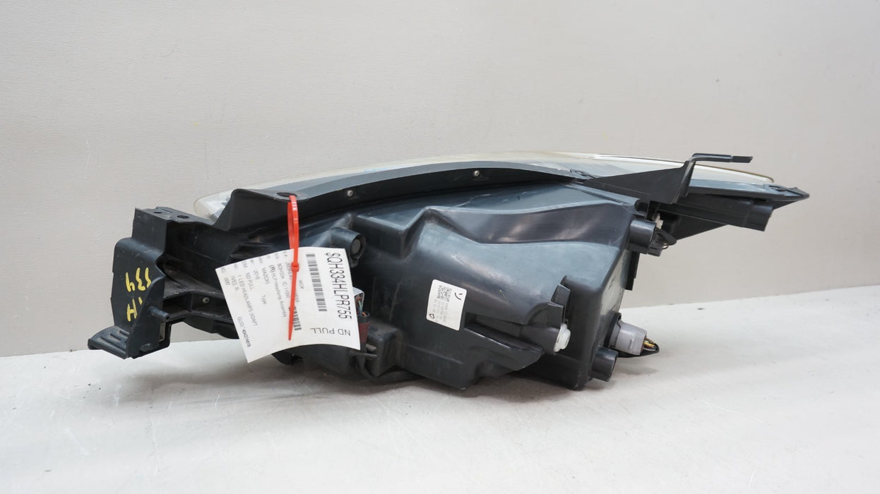 2013-2016 MAZDA CX-5 CX5 FRONT RIGHT PASSENGER SIDE LED HEADLIGHT OEM