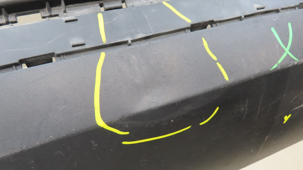 2018-2020 CHEVROLET EQUINOX REAR LOWER BUMPER COVER OEM