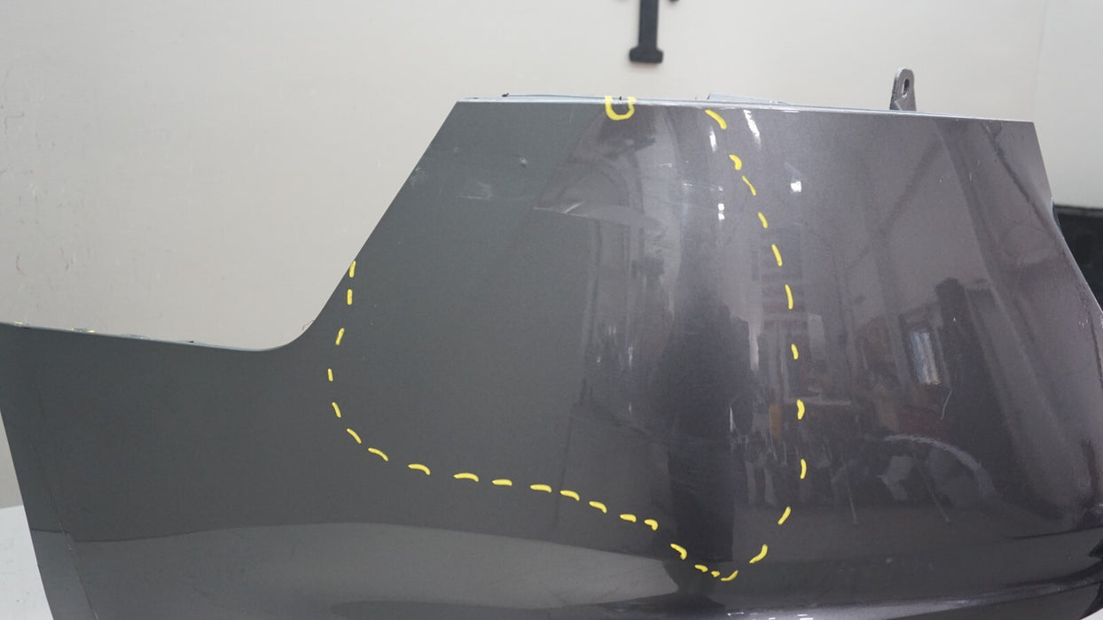 2019-2022 NISSAN ALTIMA REAR GRAY BUMPER COVER OEM 85022 6CA0H
