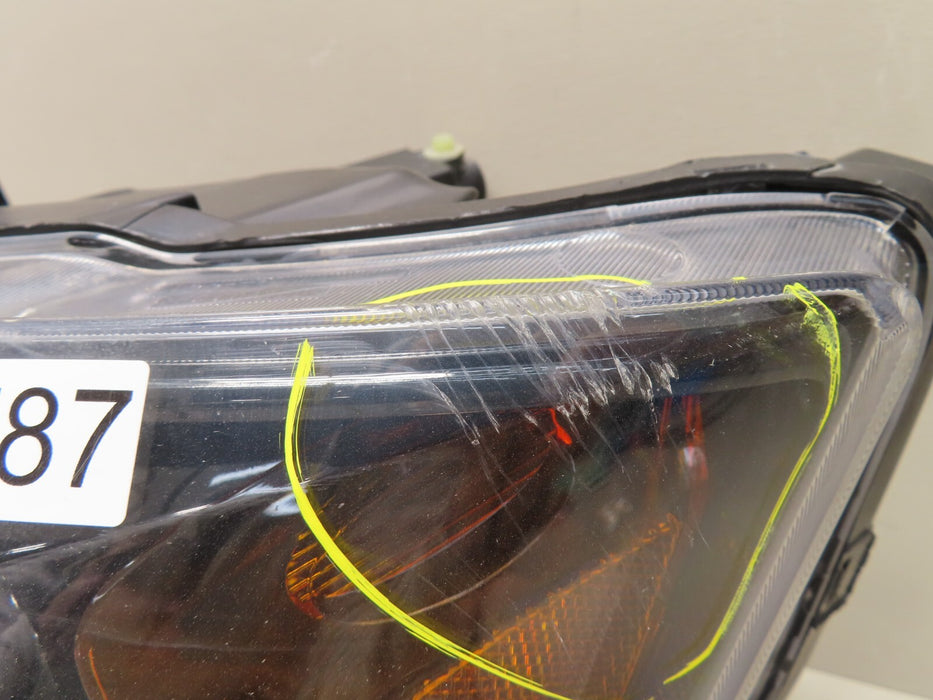 2011-2020 Dodge Grand Caravan left Halogen headlight lamp oem