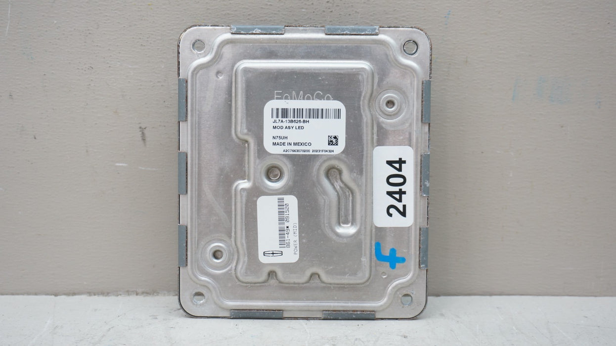 2019-2021 LINCOLN NAUTILUS LED HEADLIGHT CONTROL MODULE OEM JP5A-13B626-AB