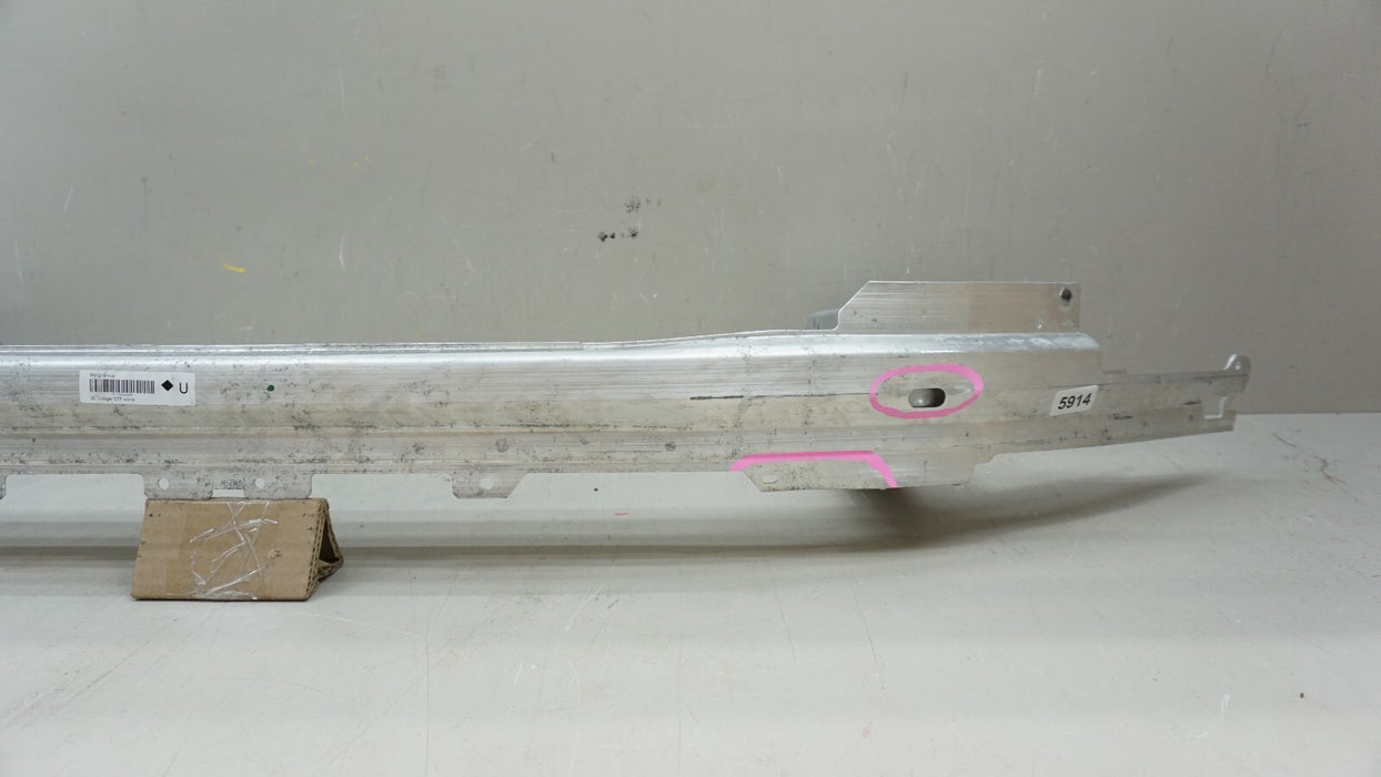 2017-2020 BMW 530I 540I G30 FRONT BUMPER REINFORCEMENT IMPACT BAR OEM 7385289