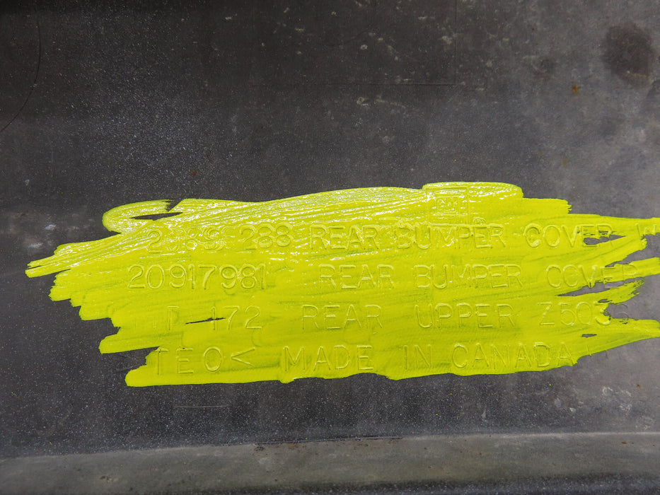 2010-2015 CHEVROLET EQUINOX REAR BUMPER COVER OEM