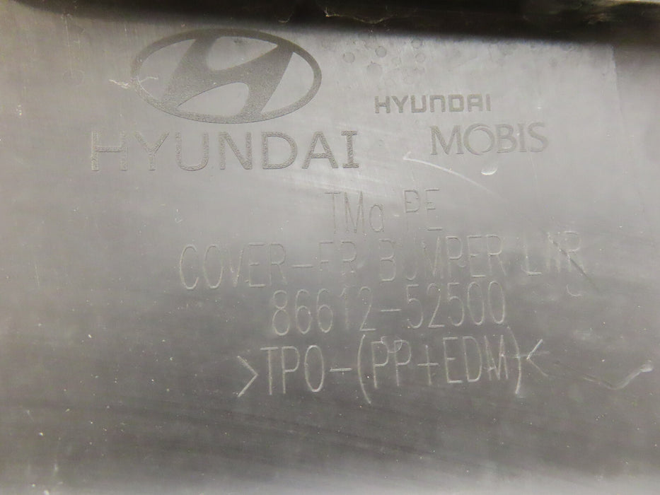 2021-2023 HYUNDAI SANTA FE REAR LOWER BUMPER COVER OEM 86612-52500