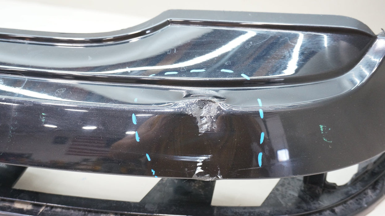 2017-2022 AUDI Q7 REAR UPPER BUMPER COVER 4M0807511 OEM