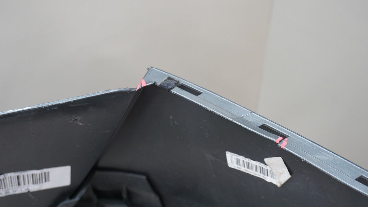 2013-2015 AUDI Q5 REAR BUMPER COVER PANEL W LOWER VALANCE OEM 8R0807511