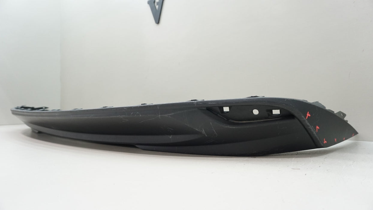 2016-2018 CHEVROLET MALIBU L LS LT REAR LOWER BUMPER COVER VALANCE OEM 84078809