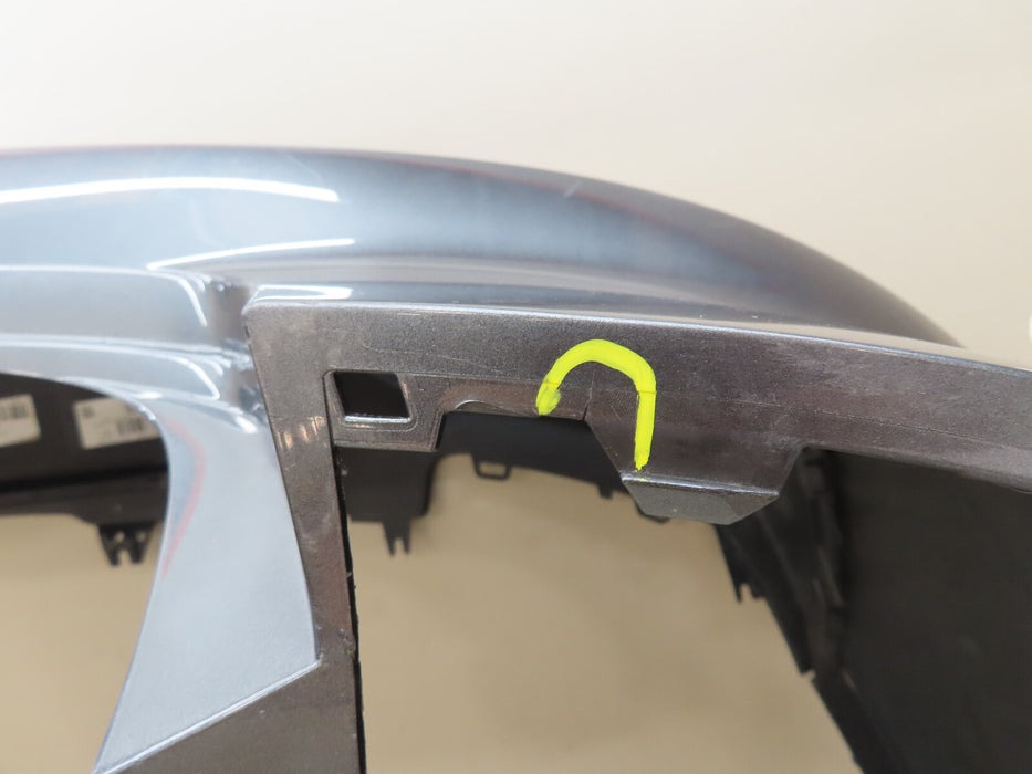 2020 2021 AUDI A4 B9 REAR BUMPER COVER W/VALANCE OEM 8W5807511M