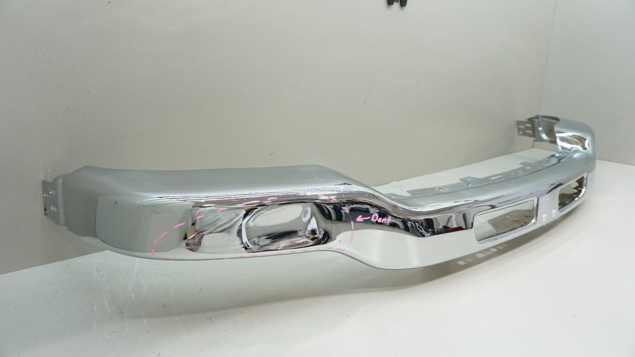 2003-2007 GMC SIERRA 1500-2500 FRONT UPPER BUMPER COVER CAPA AFTERMARKET