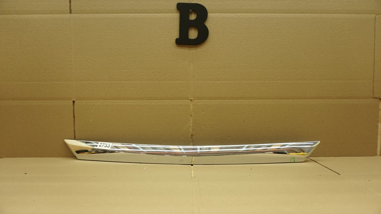 2013 2014 2015 NISSAN ALTIMA REAR TRUNK CHROME MOLDING OEM 13 14 15