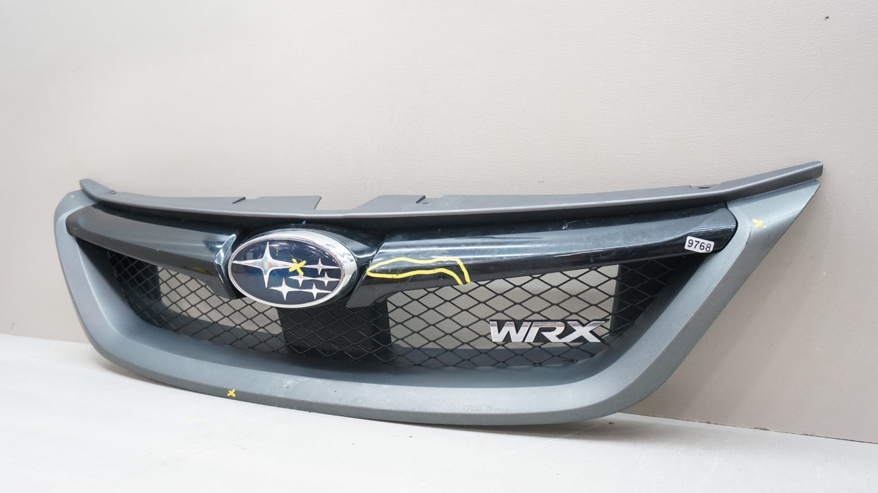2011-2014 SUBARU WRX FRONT BUMPER RADIATOR GRILLE OEM