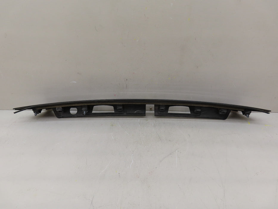 2015 2016 2017 SUBARU LEGACY REAR LICENSE PLATE TRUNK MOLDING OEM