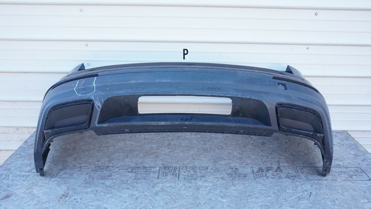 2018-2019 VW VOLKSWAGEN TIGUAN REAR BUMPER COVER PANEL 5NN807521G OEM 18 19