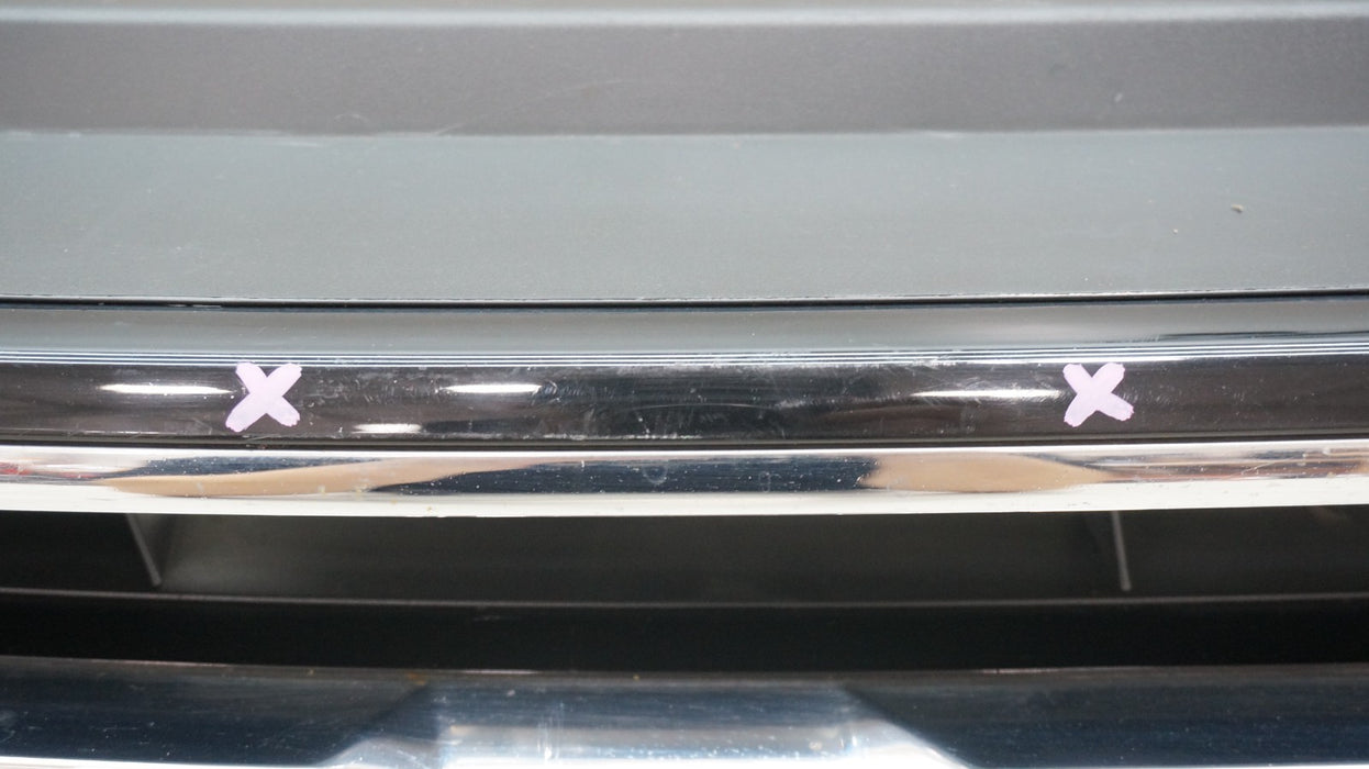 2018-2021 VOLKSWAGEN TIGUAN FRONT UPPER BUMPER GRILLE OEM 5NG853653