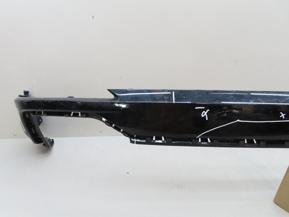 2019-2020 AUDI Q3 S-LINE REAR LOWER BUMPER COVER VALANCE PANEL OEM 83A807521B