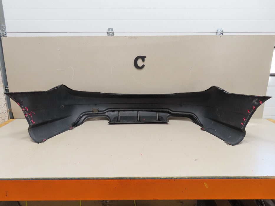 2012 2013 2014 MERCEDES-BENZ W204 C300 C250 REAR BUMPER COVER OEM A2048809047