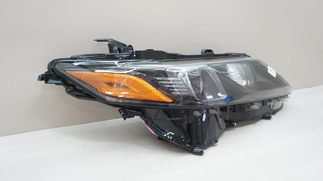 2018-2024 TOYOTA CAMRY FRONT RIGHT PASSENGER SIDE LED HEADLIGHT OEM