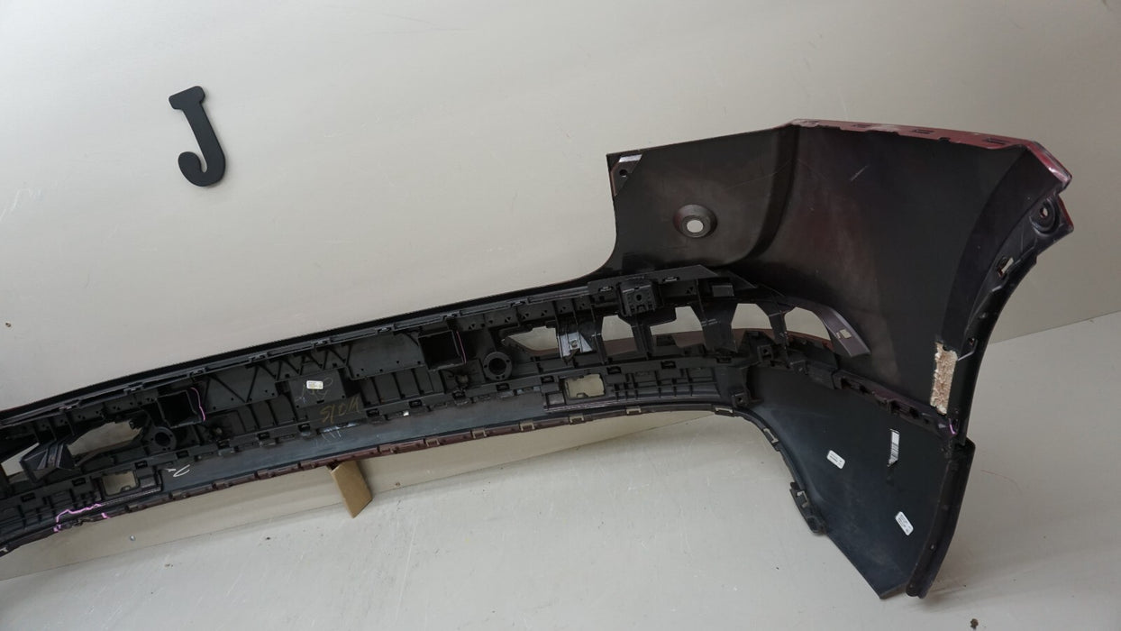 2017-2018 AUDI Q5 S-LINE REAR BUMPER COVER OEM 80A807385 18 19 20