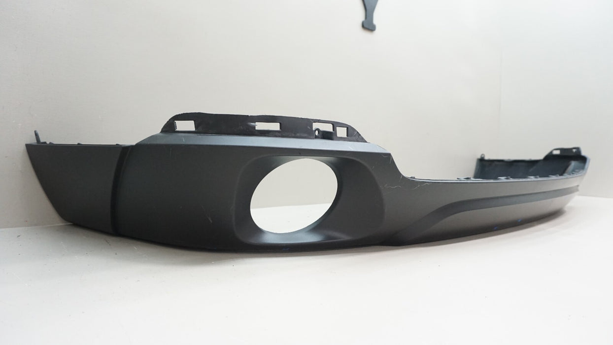 2014-2018 BMW X5 F15 REAR BUMPER LOWER VALANCE COVER PANEL OEM 5112 7303441