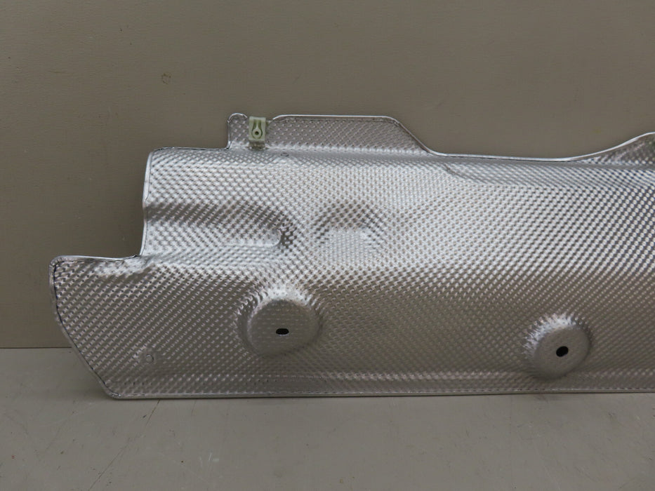 2019-2020 BMW X5 REAR MUFFLER HEAT SHIELD FACTORY OEM 7424936