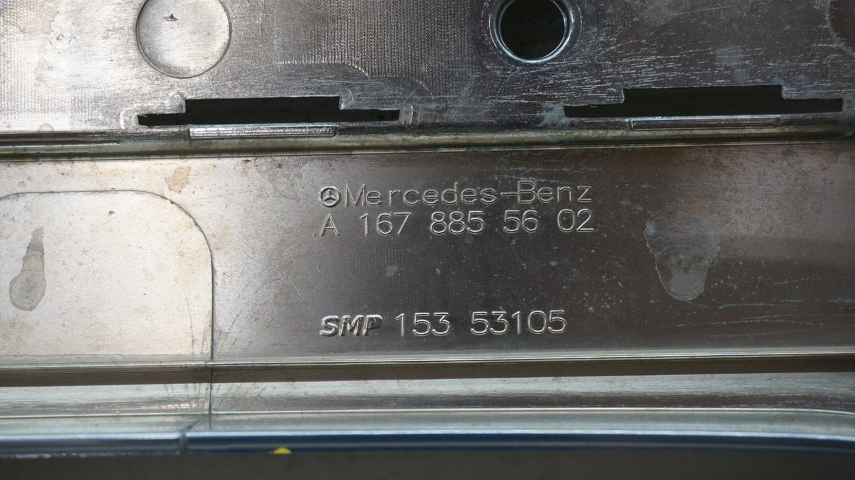 2020-2023 MERECEDES-BENZ GLS-CLASS FRONT LOWER BUMPER VALANCE COVER A1678855202