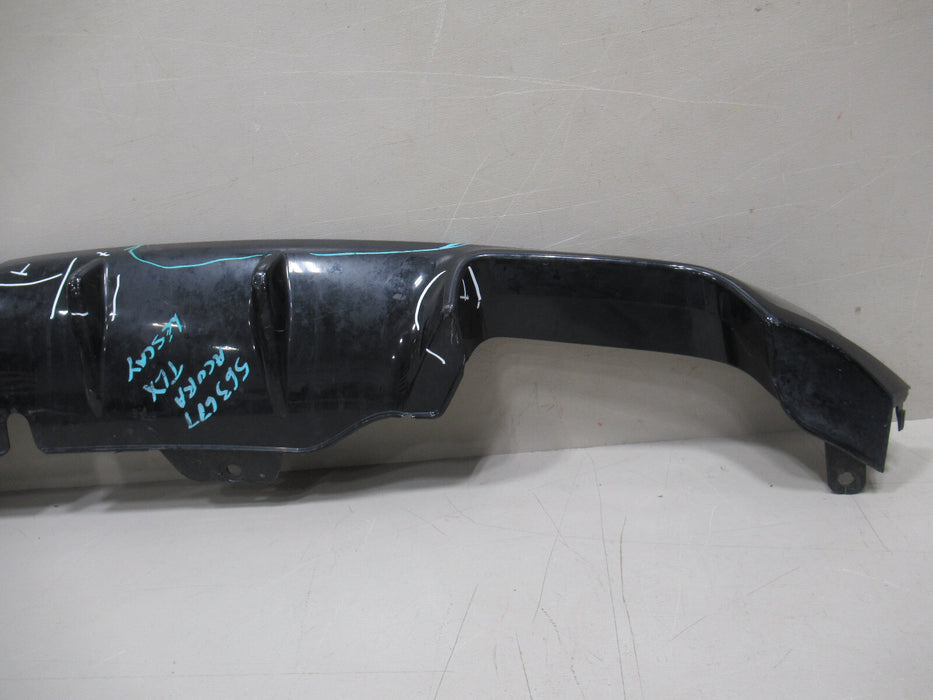 2018-2020 ACURA TLX REAR LOWER VALANCER COVER OEM P# 71502-TZ3-A000