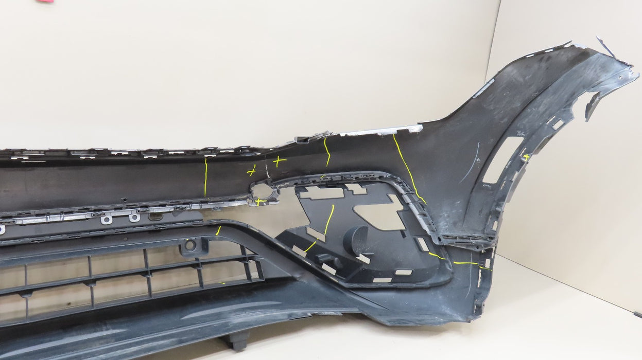 2022-2024 VOLKSWAGEN TIGUAN FRONT BUMPER COVER W/LOWER OEM