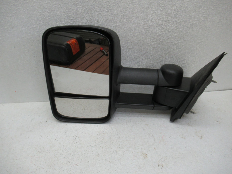 2014-2018 CHEVROLET SILVERADO 1500 LEFT DRIVER DOOR MIRROR BLACK 22820395 OEM