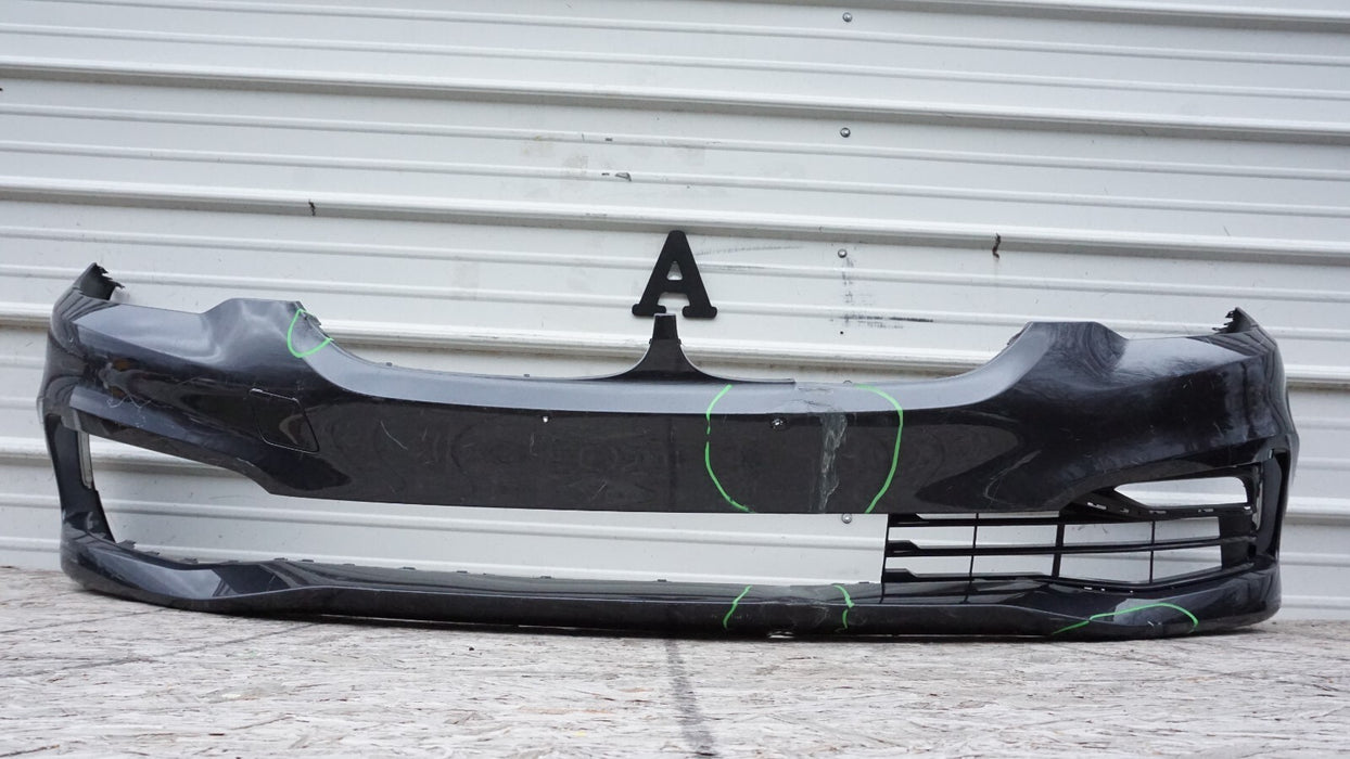 2017-2020 BMW 5-SERIES G30 FRONT BUMPER COVER 5111-7385336 OEM 17 18 19 20