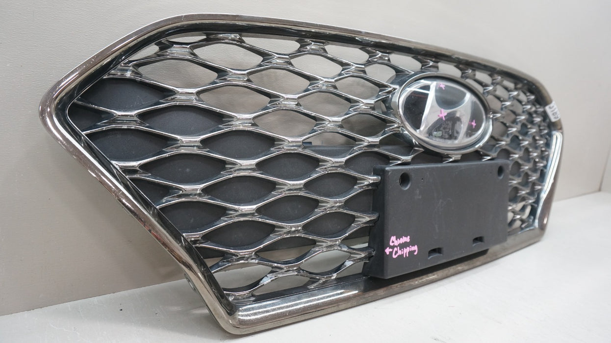 2018-2019 HYUNDAI SONATA SPORT FRONT BUMPER GRILLE OEM 86350-C2800