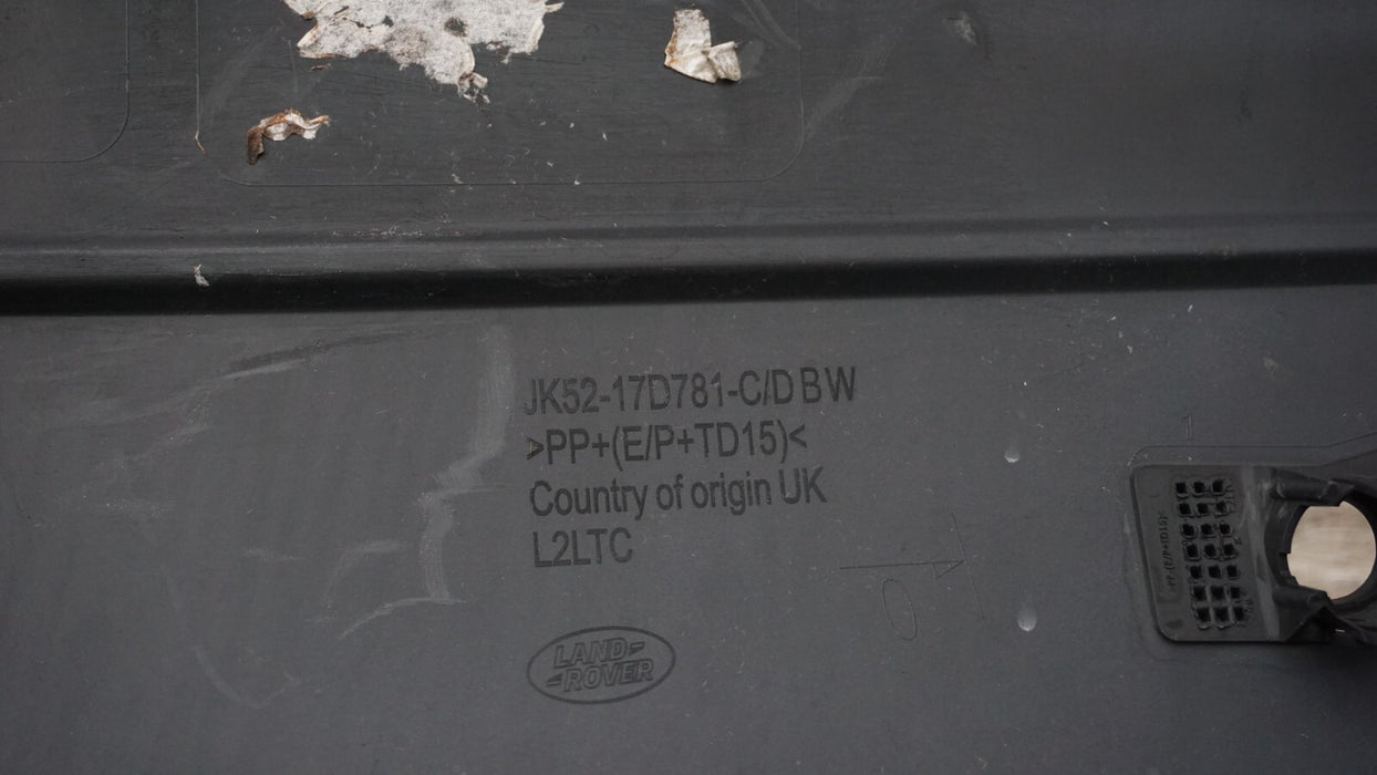 2014-2018 LAND ROVER RANGE ROVER HSE REAR BUMPER COVER PLASTIC JK52-17D781-C OEM