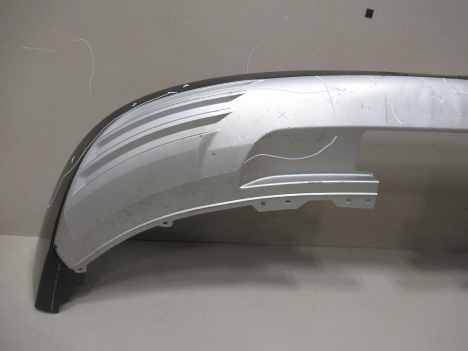 2019-2021 AUDI E-TRON QUATTRO REAR BUMPER COVER W/VALANCE OEM P# 4KE.807.521.B