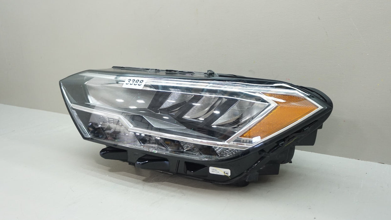 2019-2021 VOLKSWAGEN JETTA FRONT LEFT DRIVER SIDE LED HEADLIGHT OEM