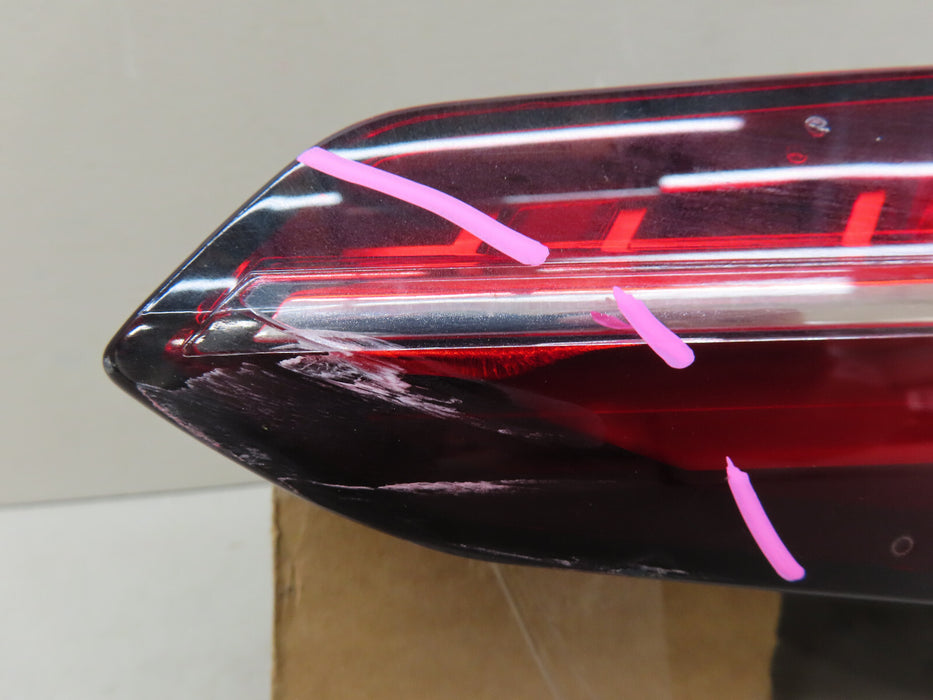 2017-2019 AUDI A4 S4 REAR RIGHT PASSENGER SIDE INNER TAILLIGHT LAMP OEM