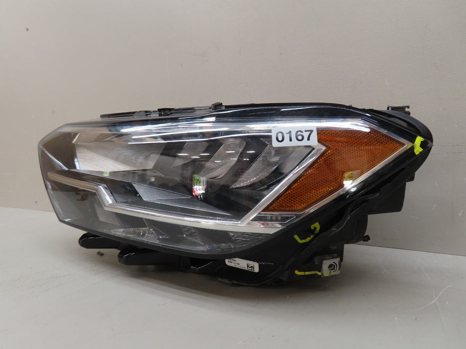 2019-2023 VOLKSWAGEN JETTA FRONT LEFT SIDE HEADLIGHT LAMP LED OEM 17A941035E