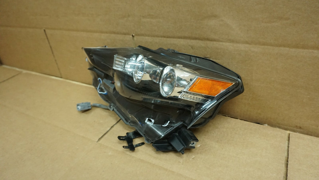 2014-2016 LEXUS IS350 FRONT LEFT DRIVER SIDE HEADLIGHT HEAD LAMP OEM 14 15 16
